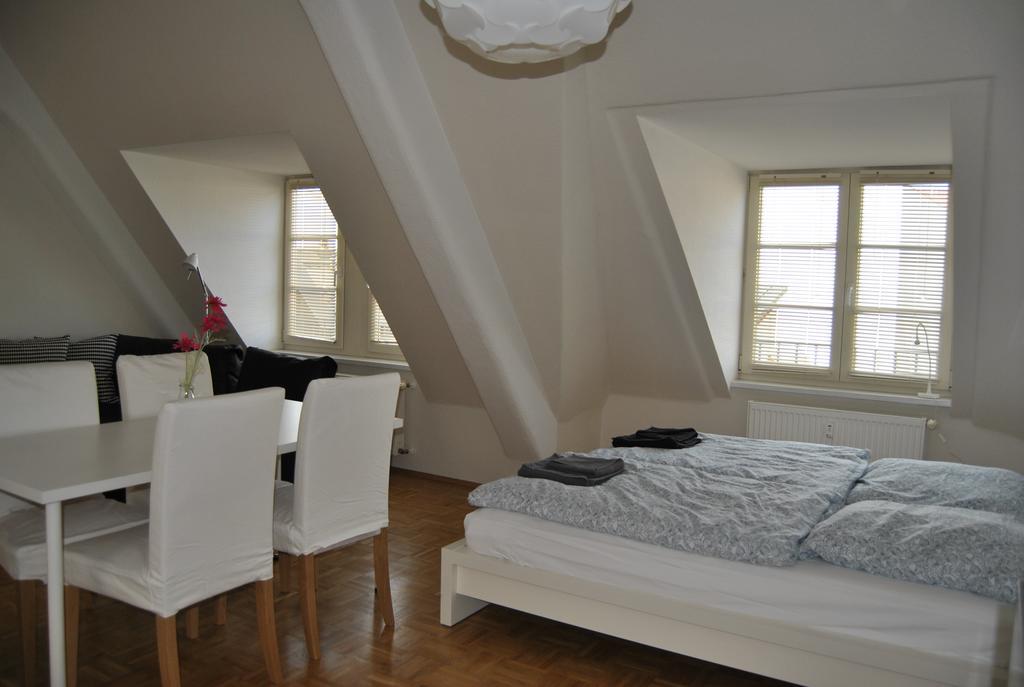 Vailo City Suites Leipzig Altstadt Quarto foto